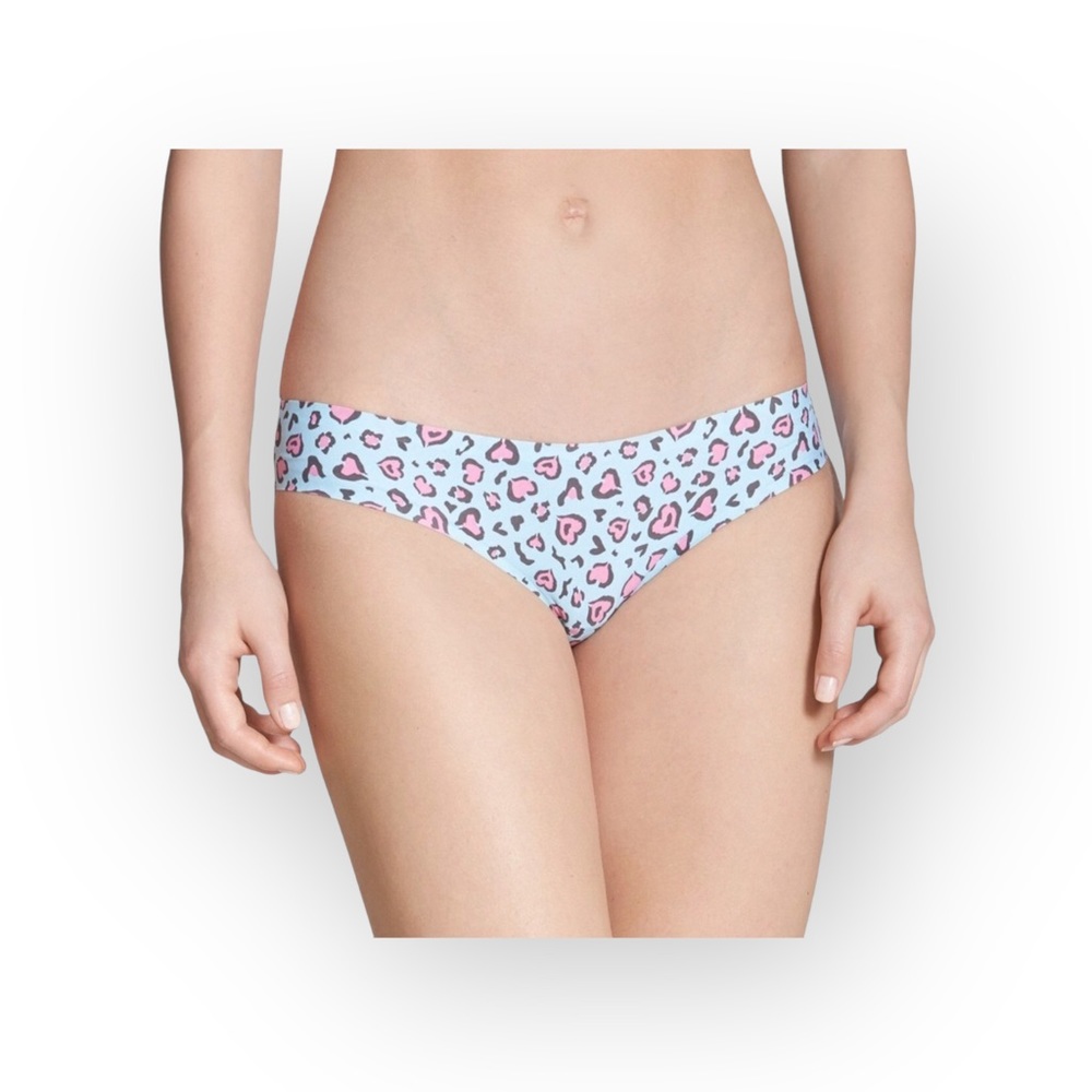 new Honeydew Intimates ❤︎ Skinz Hipster Panties ❤︎ Iced Leopard Hearts Print ❤︎
